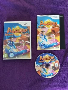 ALADIN MAGIC RACER Pal Esp Muy Buen estado Nintendo Wii  - Imagen 1 de 4