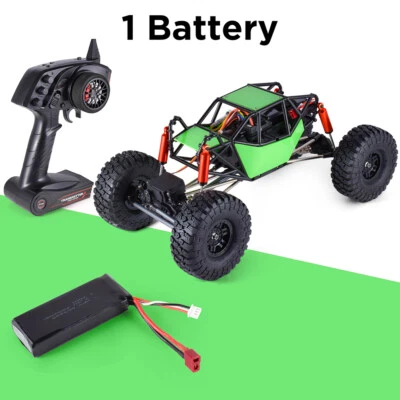 AUSTARHOBBY AX-8504 RC Car 1/10 4WD 2.4G Crawler with Tube Roller Cage Toys - Image 1 of 4