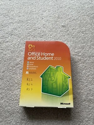 Microsoft Office Home & Student 2010 -Windows (3 Devices) - DVD With Product Key - Image 1 of 4