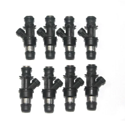 8x OE Fuel Injector 25317628 FOR 2003-2007 Hummer H2 6.0L V8 17113698 23lbs - Image 1 of 4
