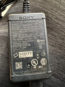 Sony Handycam Power Adapter AC-L200D CX520E XR350E Genuine Original - Picture 1 of 4