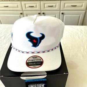 COPY - Brand new Houston Texans new branding reveal cap. In gift box with tick… - Picture 1 of 8