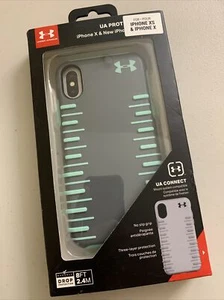 Under Armour - Protect Grip Case für Apple® iPhone® X und XS - Schwarz/Kristall - Bild 1 von 1