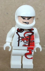 LEGO® Minifigura Speed Racers Piloto de Carreras Taeyo Togokahn Dragón Set 8159 - sr004 - Imagen 1 de 3