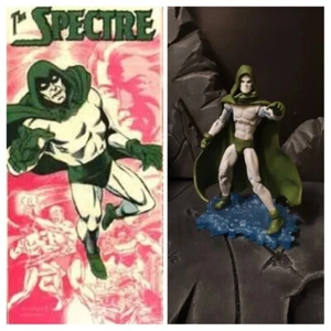 3.75" 1:18 Custom Action Figure The Spectre Jsa DC Comics Marvel Universe - Picture 1 of 5