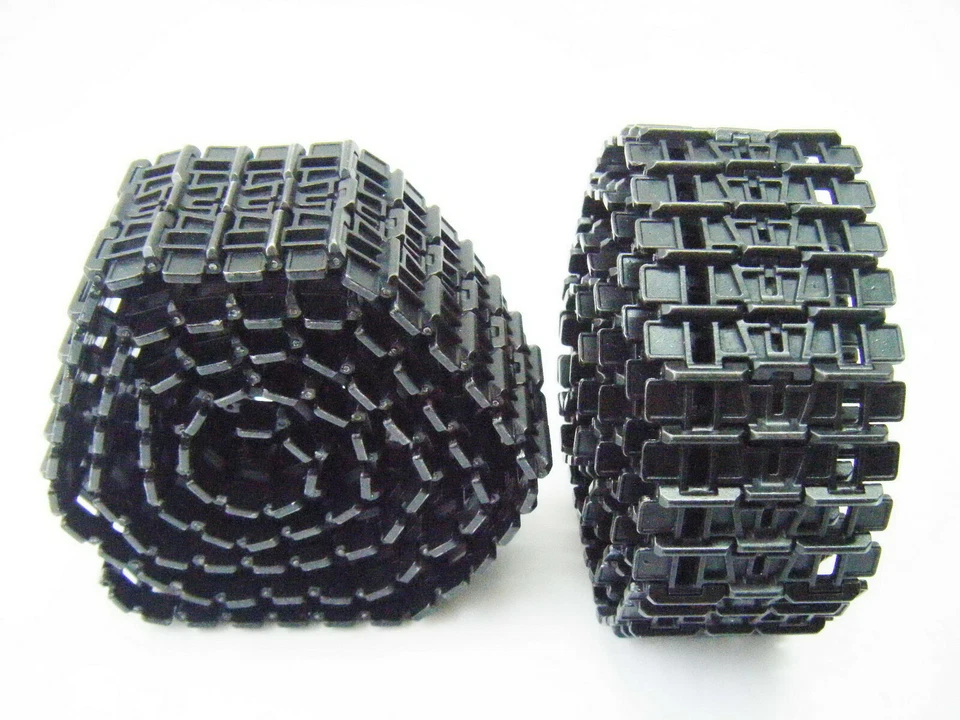 Pistas metálicas Mato para tanque de radiocontrol ruso Henglong 1/16 KV-1 Foto 1 de 1