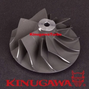 Turbo Compressor Wheel Garrett T3 T4 T67 T04R 66.6/ 84mm /Trim 63 /# 451470-0001 - Picture 1 of 3