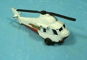 Matchbox 1976 No.75 Rescue Helicopter Blue Windows. - Picture 1 of 3