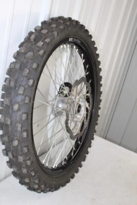 Honda CRF450R 2018-2024 OEM negro montaje de rueda delantera CRF250R CRF 250 450 223 Foto 1 de 4