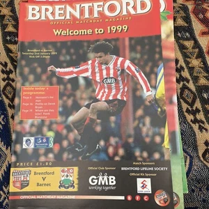 Brentford v Barnet 02/01/99 - Picture 1 of 1