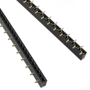 50Pcs 2mm 2.0mm Pitch 1x40 Pin 40 Pin Single Row SMT SMD Female Header Strip - Picture 1 of 6