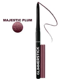 DELINEADOR DE OJOS AVON GLIMMERSTICK MAJESTUOSO CIRUELA IMPERMEABLE - Imagen 1 de 2