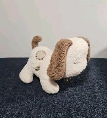 Carters Spot Puppy Dog Wind Up Musical Moves Plush Baby Toy Rockabye Baby  - Image 1 of 4