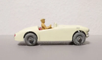 Matchbox No. 19 MGA Sports Car by Lesney ohne OVP Vintage England ca. 5,5 cm - Bild 1 von 4