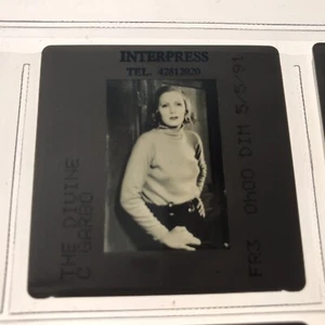 GRETA GARBO - DIAPOSITIVE DE PRESSE - Afbeelding 1 van 1