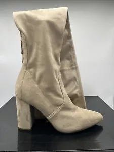 Botas de gamuza sintética natural por encima de la rodilla G BY ADIVINE AZELLA para mujer 🌺 talla 8,5 nuevas en caja - Imagen 1 de 11