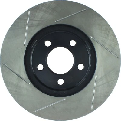 StopTech Disc Brake Rotor Front Left for Mercury, Ford, Lincoln / 126.61072SL - Image 1 of 3