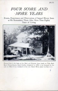 Samuel Hovey Jones Observations 80 Years of Living Four Score and More Years - Picture 1 of 2
