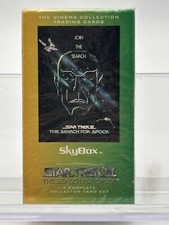 FACTORY SEALED STAR TREK 3 The Search for Spock, SkyBox, Collector Card Set