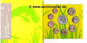 San Marino KMS 2023 bu. - Wildtiere mit 5 Euro Silbermünze - Bild 1 von 1