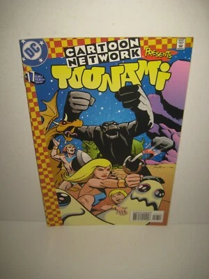 Cartoon Network Presents Toonami edición #17 1999, DC Comics en estado bastante bueno/casi nuevo Foto 1 de 2