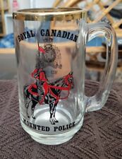 Vintage RCMP Centennial 1873-1973 Beer Mug/Stein Royal Canadian Mounted Police