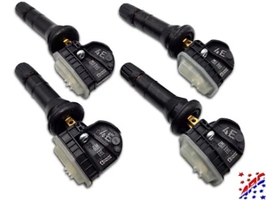 Complete Set of 4 Genuine OEM GM Snap-In TPMS Tire Pressure Sensors Kit 13540606 - Picture 1 of 4
