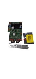 DELL POWEREDGE SERVER R440 R540 1GB LOM DUAL RJ45 DAUGHTER CARD KJMHJ W/ BRACKET - Picture 1 of 4