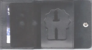 New York/New Jersey Police-Style-Detective Snap Wallet (Badge Not Included) - Picture 1 of 1