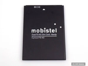 Mobistel Cynus F9 4G F303-S Akku Batterie Battery 3.8 Volt 2000mAh 7.6Wh, NEU - Bild 1 von 1