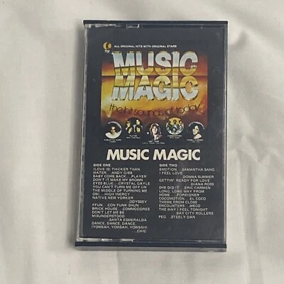 K-Tel Music Magic (1978 Cassette) Various Artists TU-2604 VINTAGE - Image 1 of 4