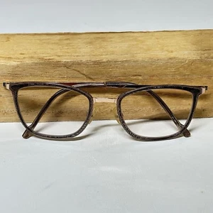Morel Eyeglasses Frames Only 30055L PD05 52-19-140 Bronze Copper France - Picture 1 of 10