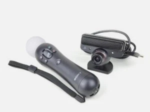 Sony PlayStation 3 Eye Camera Move Controller Bundle PS VR PS3 Very Good 1Z - Picture 1 of 2