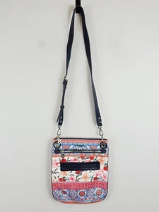 DESIGUAL | Womens Floral Print Crossbody Bag Handbag - Picture 1 of 8