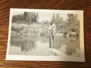 Buddy Hughes Original  Signed Photo  1947 - Picture 1 of 2