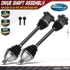 2x Drive Shafts Front for Audi A6 C6 4F2 4F5 2004-2011 FWD 4E0407271N 4F0407272N