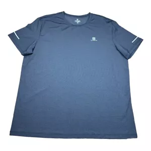 Chaosite Shirt Mens 5X Blue Performance T-shirt - Picture 1 of 4