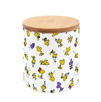 Snoopys best Friend: Woodstock Vorratsdose Cookiedose aus Porzellan - Bild 1 von 3