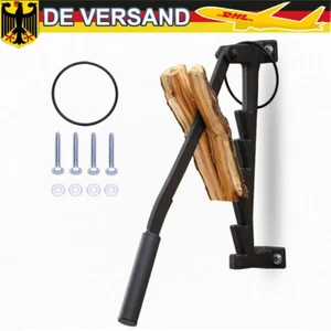 Handholzspalter Spanmesser Manueller Holzspalter Gusseisen Zunder Wandmontage - Bild 1 von 9