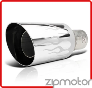 PUNTA SILENCIADOR DE ESCAPE LED UNIVERSAL 4" 7 COLORES DTS ELEMENT SRX STS XLR ASTRO AVEO - Imagen 1 de 4