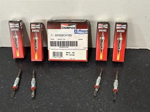 Mopar / Champion 4 Diesel Glow Plugs SP000CH165 / CH165 188 - Picture 1 of 4