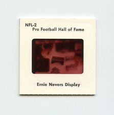 #TN27392 PRO FOOTBALL HALL OF FAME ERNIE NEVERS 1976 Rare Football TV Slide