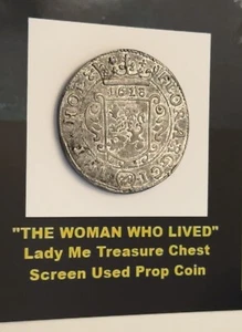 Doctor Who original screen used prop Treasure Coin Peter Capaldi Dr. Who BBC TV - Picture 1 of 17