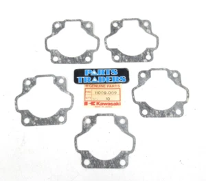 NOS Genuine Kawasaki Cylinder Base Gasket (Set 5) G3TR G3SS Bushmaster G4TR G5 - Picture 1 of 2