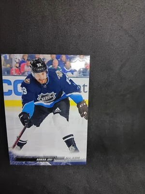 2022-23 Upper Deck Extended Series Hockey Roman Josi All Star Variation Card - Image 1 of 2