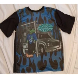 Iguana Don Jungen Größe 12/14 Kurzarm T-Shirt - Vintage 90er Jahre Y2K - Bild 1 von 5