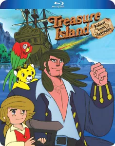 Treasure Island The 1978 Animated Series BLURAY - Picture 1 of 2