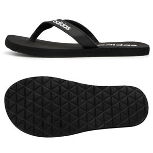 Adidas EEZAY Flip-Flops Slides Sandals Slipper Black EG2042