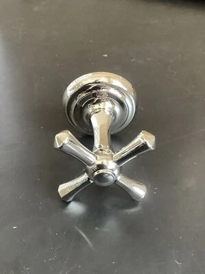 Borde de control de volumen montado en la pared para decoración de agua níquel pulido 08807-621-1-015 H13 Foto 1 de 4