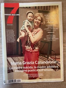 Sette Corriere della Sera 29.1.2021 Maria Grazia Calandrone - Picture 1 of 1